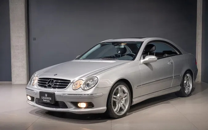 mercedes benz Mercedes-Benz CLK cena 125000 przebieg: 56281, rok produkcji 2003 z Strzelno